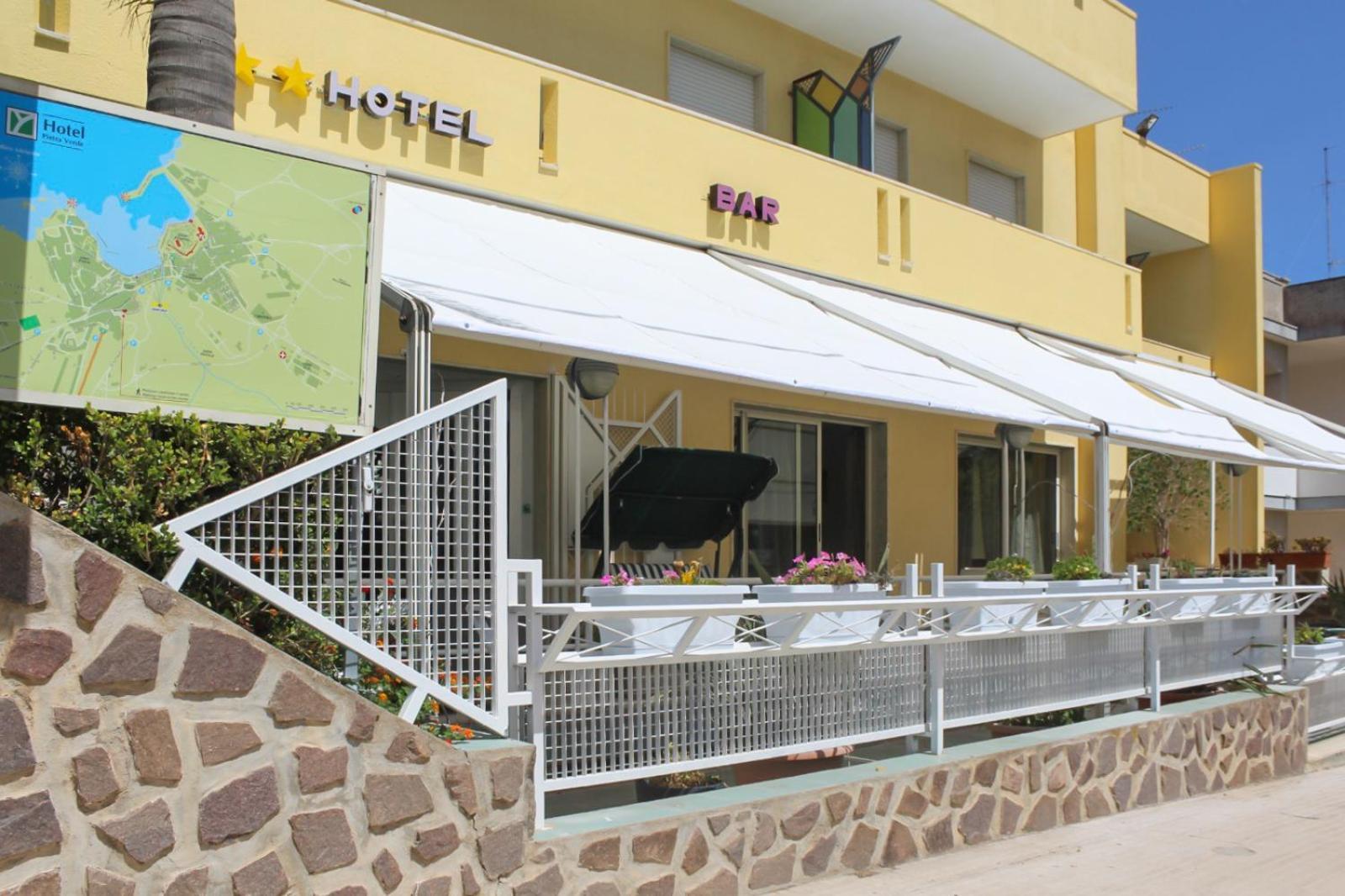 Hotel Pietra Verde Otranto Buitenkant foto