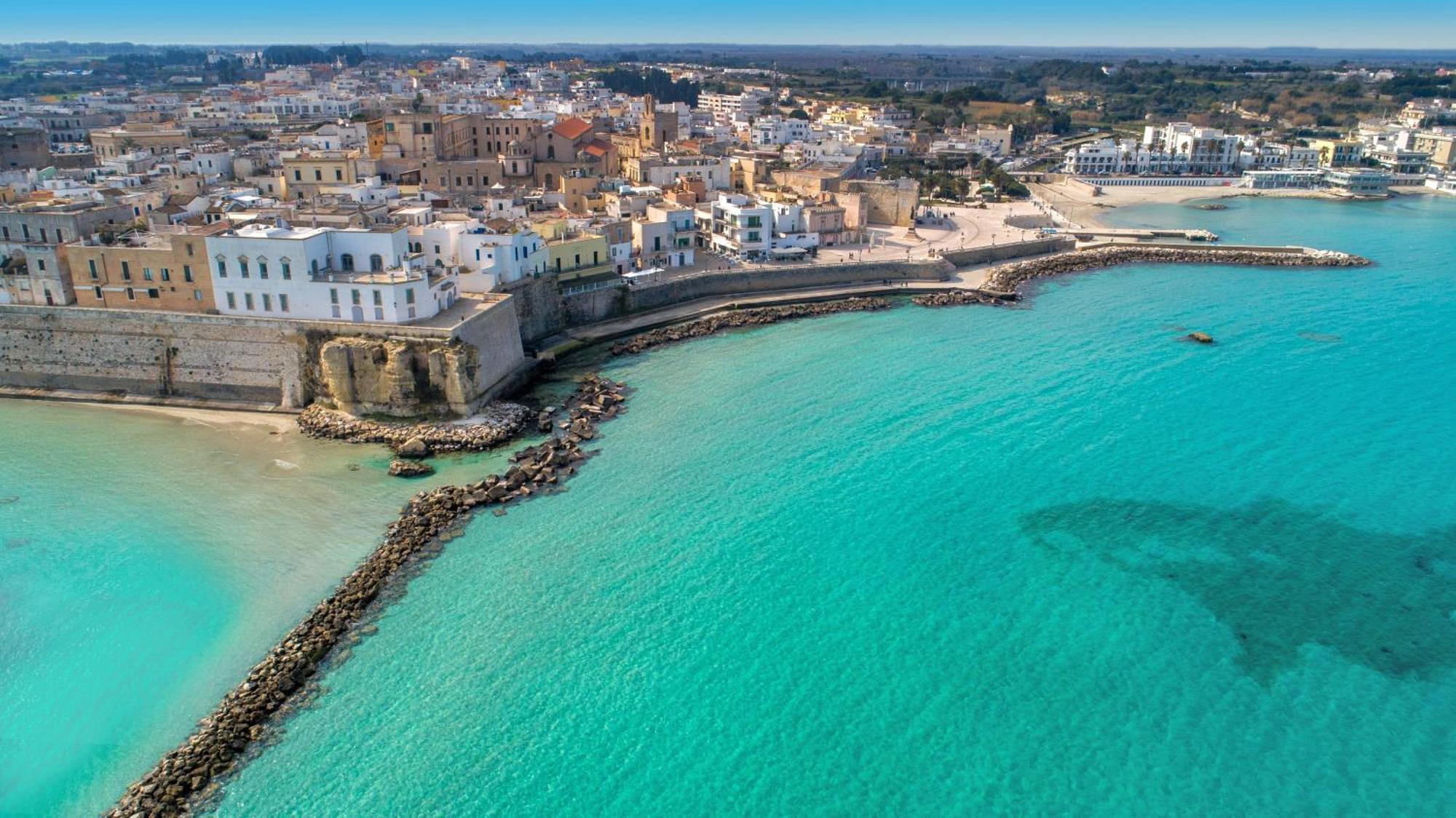 Hotel Pietra Verde Otranto Buitenkant foto