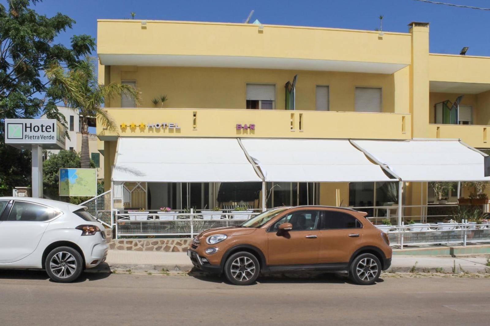 Hotel Pietra Verde Otranto Buitenkant foto